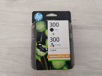 Nový originální inkoust HP 300 CN637EE
