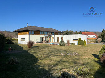 Prodej, rodinný dům, 464 m2, Velká Hleďsebe