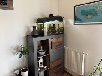 54l akvarium vc. kompletniho vybaveni