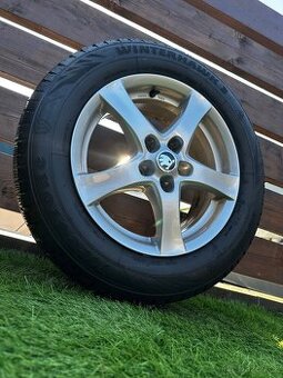 Alu kola 5x112 r16 s pneu (s3p)