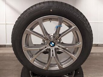 BMW originál alu kola 225/50 R17 top stav
