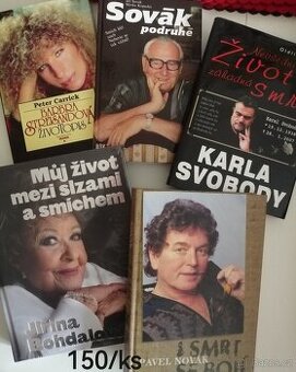 Prodám knihy.