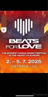 Beats For Love B4L vstupenka
