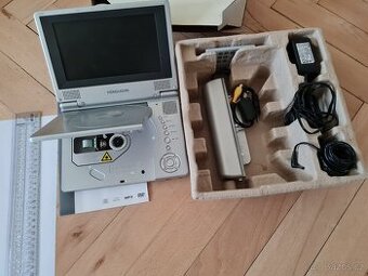 DVD a audio, prenosny prehravac Ferguson, 12V a 240V