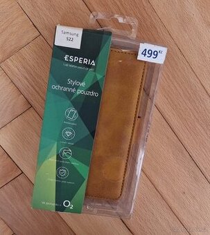 Samsung S22, obal / kryt / pouzdro / knížka