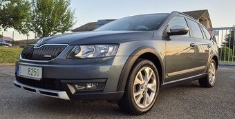 Škoda Octavia 3. Scout 4x4 2.0 TDI 110 KW 1 maj serv kniha.