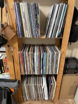 Prodám sbírku vinylů (LP desek) - hip-hop, jazz, CZ rap...