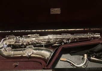 Tenor Saxofon Julius Keilwerth King - Vintage v.č. 2675