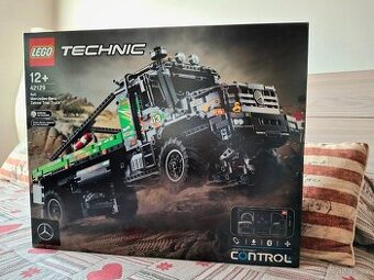 Lego Technic 42129 4x4 Mercedes Zetros
