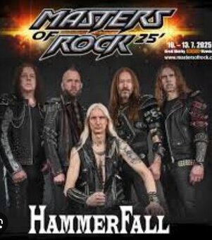 MASTERS OF ROCK - prodám 2 vstupenky.