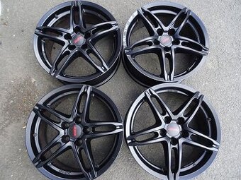 Alu disky černé ALutec 17", 5x114.3, ET 38, šíře 7J