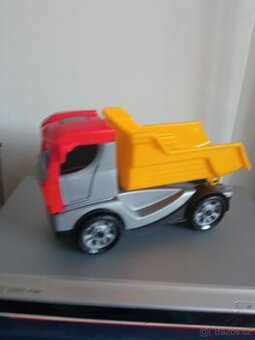Nové plastové sklápěcí auto 20 cm