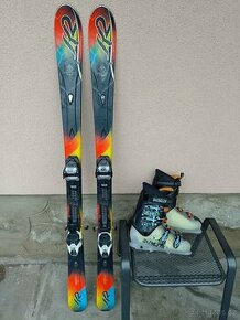 Lyže K2 SUPER PERFECT ROCKER 153cm