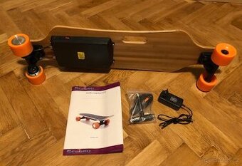 Dvoumotorový Elektrický Longboard Scoobu X10
