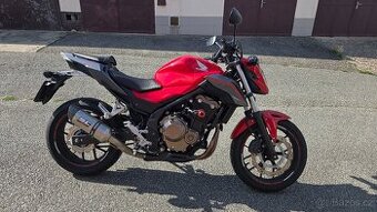 Honda CB500 F