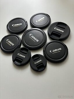 originální Canon krytky na objektivy