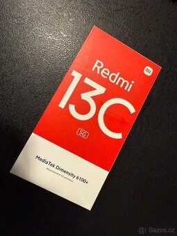 Xiaomi Redmi 13C 5G, 128GB Twilight Blue