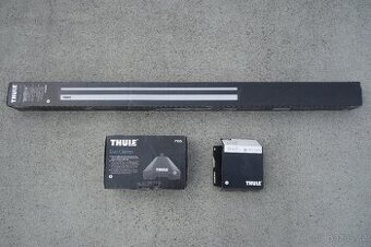 Střešní nosiče Ford Edge 2015 -, Thule WingBar Evo, nové