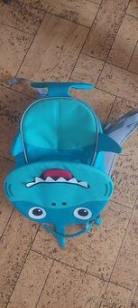 Batůžek pro nejmenší Affenzahn Small Friend - Shark - 1
