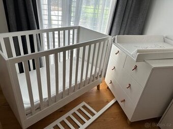 SET postýlky a komody Klups Noah