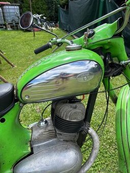 Nádrž Jawa 350/360
