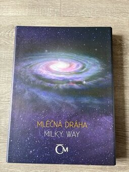 Sběratelská sada stříbrných mincí MLÉČNÁ DRÁHA