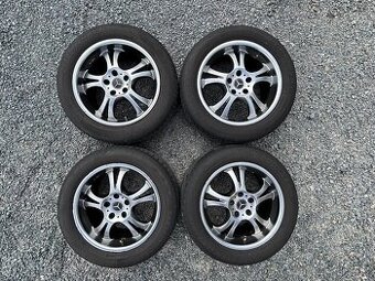 Alu kola na MB VIANO R17 letní pneu 225/55/17