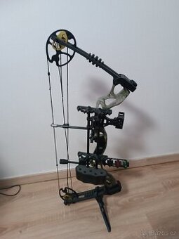 Luk kladkový lovecký 120lb - 1