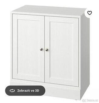 Prodám 2 krásné nové skříňky Ikea Havsta