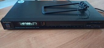 Technics syntezátor AM-FM stereo tuner ST-500-KEG.