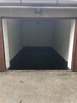 Prodám GARÁŽ 18 m² v Praze 10 ul. U Přejezdu DOLNÍ MĚCHOLUPY
