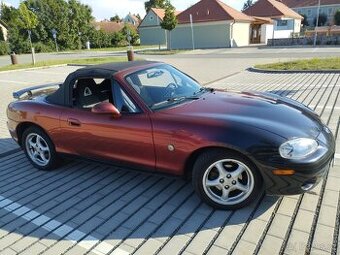 Mazda MX-5, 1.6 benzín, 103kw