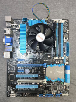 P8Z77-V + I5 3470 + 8GB