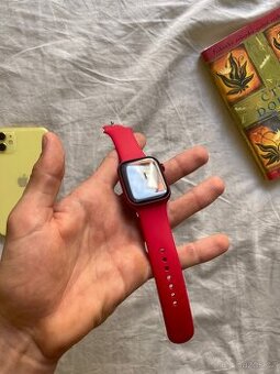 Apple Watch series 7 cellular, 45mm, product red