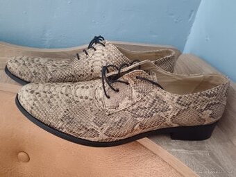 Dámské polobotky vel. 41
