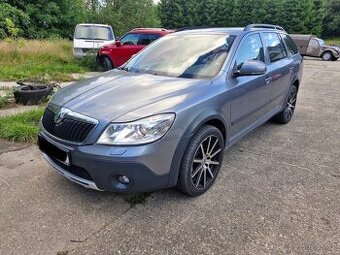 Škoda Octavia Scout