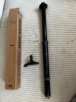 teleskopickou sedlovku one up v2 zdvih 210 mm