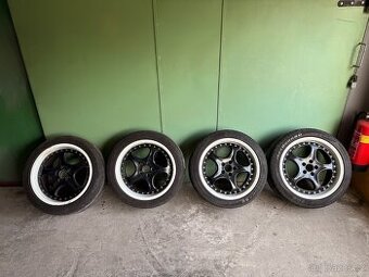 Prodám alu kola 5x100 R17