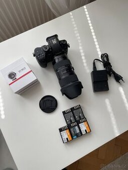 Panasonic Lumix GH5 + Sigma 18-35 ART + příslušenství