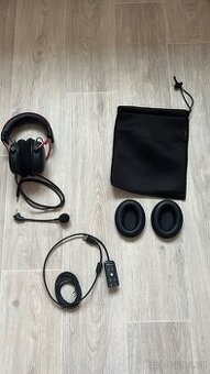 Sluchátka HyperX Cloud II