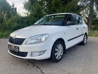 Škoda Fabia, 1,2 TSI, KLIMA, 03/2013, NOVÁ STK, KROUPY