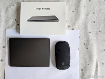 Prodám Apple Magic Mouse 2 a Magic Trackpad 2 (Space Gray)