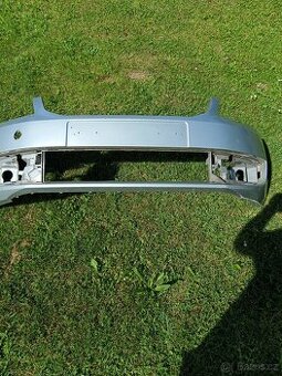 Přední nárazník Octavia 3 stříbrná metal - 1