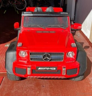 Elektrické autíčko Mercedes-Benz