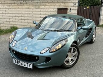 Lotus Elise S2 RHD 2002