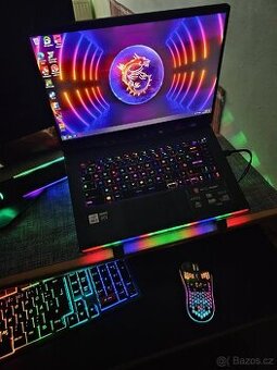 MSI GE66 Raider i7/RTX 3070 8GB /32GB/300Hz, Záruka 12měs