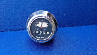 VEIGEL válečkový tachometr, replika, ČZ 250 Tourist