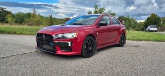 Mitsubishi lancer evo X