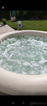 Vířivka Intex PureSpa 28426 – funkční bubliny, na díly