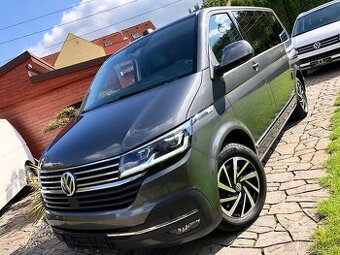 VW Multivan T6.1 4x4 GENERATION SIX DPH 161 tis. km